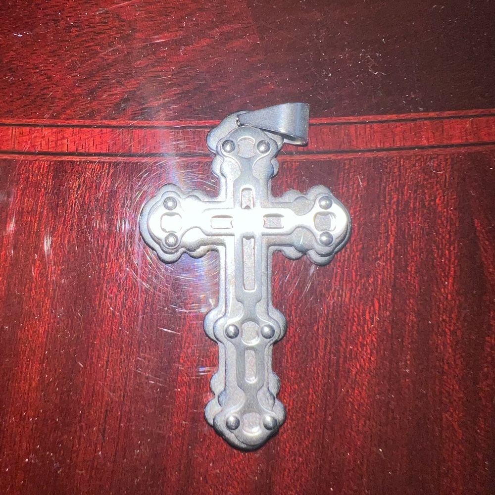 STAINLESS STEEL CROSS